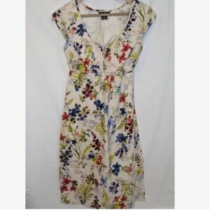 Eddie Bauer Floral Midi Dress